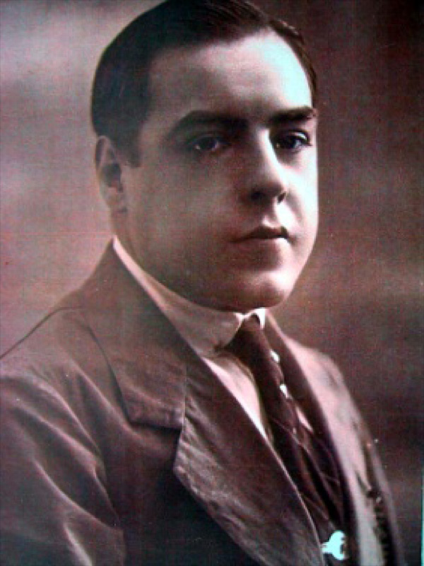 Retrato de Antonio Amor Antequera