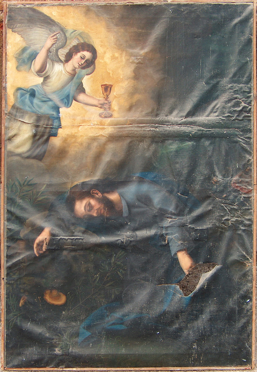 La agonía de Cristo en el Huerto de los Olivos