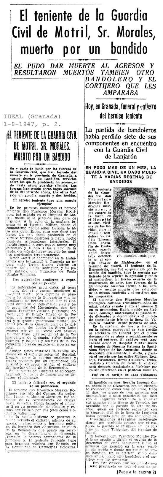 IDEAL del 1 de agosto de 1947
