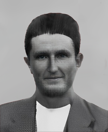 Serafín Almendros Ruiz (izquierda).