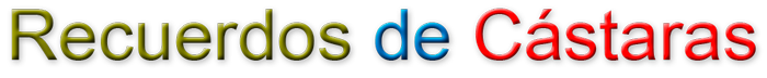Recuerdos de Cástaras