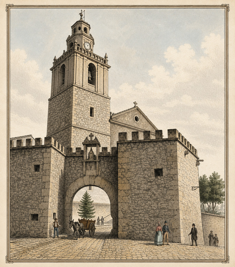Tarancón. Puerta de la Villa