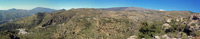 Panorámica desde el cerro de Mansilla